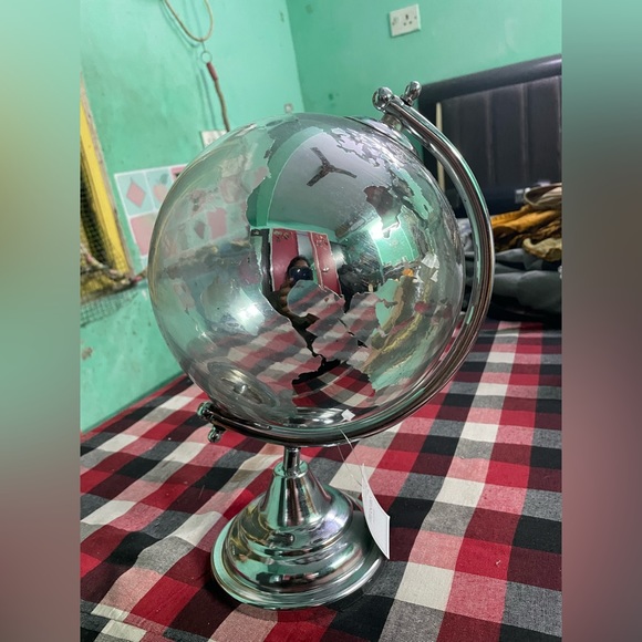 Glass Globe Silver - Picture 10 of 10